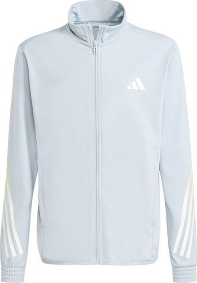 Traksuit Adidas TI Tracksuit Jr IK3098, poliestër, për kalamaj