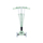 Trotinet Globber Primo Foldable Lights Ecologic Jr, 3 rrota, me drita LED, jeshil