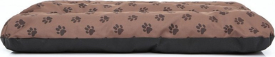 Dyshek për qen Reedog Eco Extra Brown Paws L, i butë, ngjyrë kafe me putra