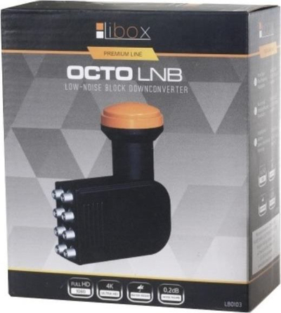 Konvertues Libox LNB OCTO lb0105, i zi