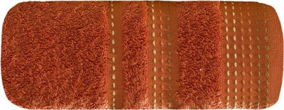 Peshqir Eurofirany Terry Towel Pola, 30x50 cm, portokalli