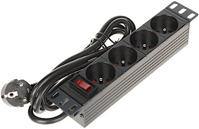 Panel furnizimi me dritë Armac PD-4 R10, 4 dalje, 3500W, i zi