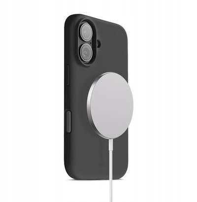 Maskë Crong Color Cover Magnetic, iPhone 17, e zezë