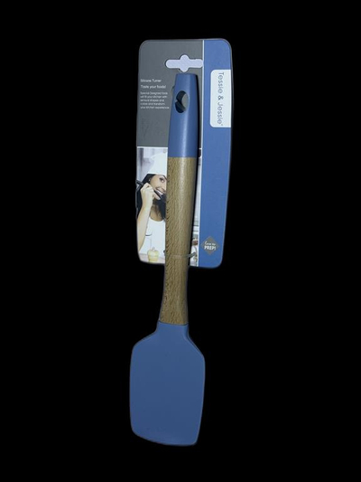 Luge silikoni me mbajtese druri 30*6.6*1.79cm , blu dhe e bardhë . UNIMIKS
