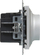 Dimer rrotullues Legrand Suno 721379, 5 75W LED, 240V, alumini
