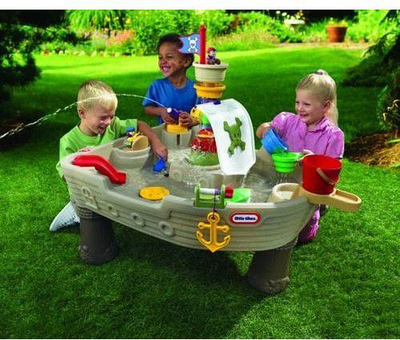 Tavolinë loje Little Tikes Pirate Ship (628566E3)
