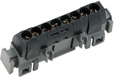 Terminal elektrik Legrand 004852, 25Q, 8 x 16Q, i zi