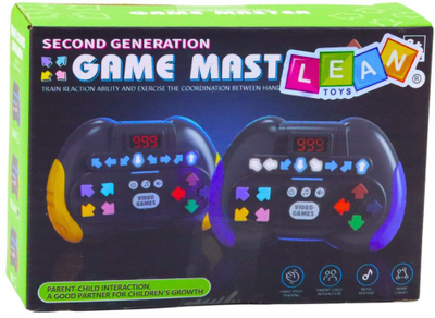 Конзола за игри Game Master Arcade Game, 999 нивоа, LED екран, во повеќе бои