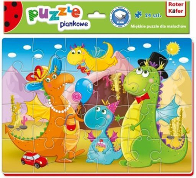 Puzzle Roter Kafer, 24 pjesë