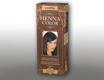 Боја за коса со кана Venita Henna Color, 113 Light Brown, 75 ml