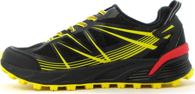 Atlete jashtë për terren Grisport 81000, trail running, nr 40, të zeza me të verdha