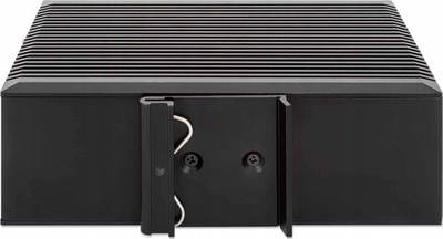 Konvertues rrjeti Intellinet Fast Ethernet Industrial, 100Base-TX në 100Base-FX, single-mode, i zi