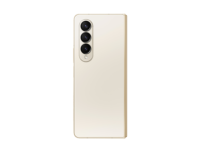Celular Samsung Galaxy Z Fold4, 12GB RAM, 256GB, bezhë