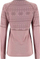 Bluzë termike për goca Kari Traa Vilma LS, lesh merino 210 g/m², L, rozë