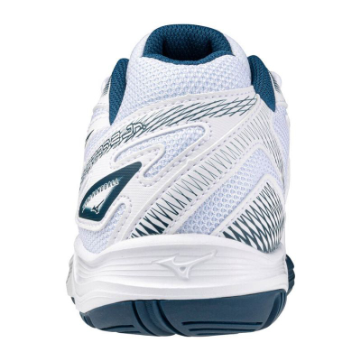 Këpucë hendbolli për fëmijë Mizuno Stealth Star 2, të bardha