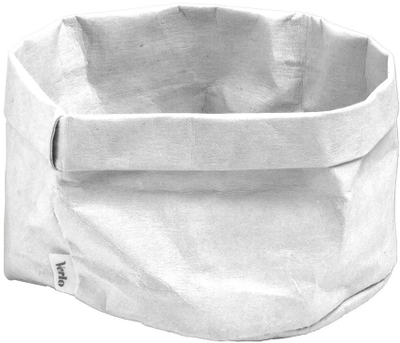 Koshi për bukë Verlo Bread Bag, enë për bukë a fruta, i bardhë