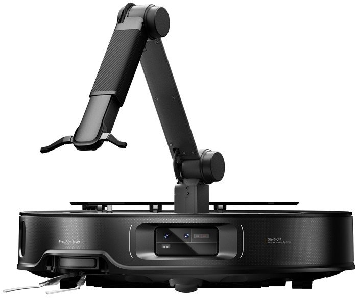 Fshesë robotike Roborock Saros Z70, navigim me dy kamera, i zi 3
