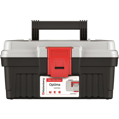 Kuti veglash Kistenberg Optima KOP3020, 29.6cm, me organizues, gri