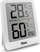 Stacion moti Mebus 40928, termohigrometër digjital, ekran me dritë, i bardhë