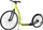Trotinet sportiv Nils Extreme WHS260, çelik, frena V-brake, jeshil