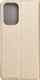 Mbulesë libri Smart Case për Samsung A23 5G, me stand, magnetike, ngjyrë gold