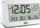 Stacion moti Braun BC13WP, radio DCF77, ekran LCD, i bardhë