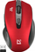 Maus wireless Defender PRIME MB-053, optik 1600 DPI, klik i heshtur, i kuq