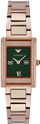 Orë për femra Emporio Armani Genni AR11641, e artë rozë