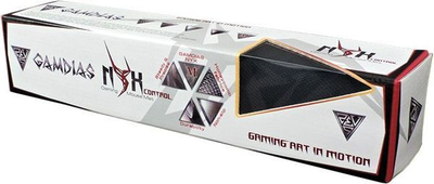 Подлога GAMDIAS Nyx Control, M, црн