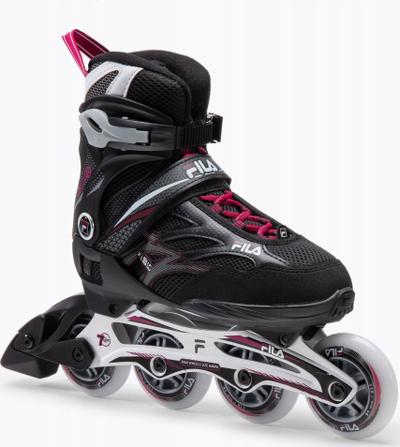 Rolat Fila Argon 84 Lady, rrota 84 mm, nr. 40, të zeza
