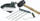 Set veglash kampingu Outwell Tent Tool Kit, për tenda, 1 kg, jeshile