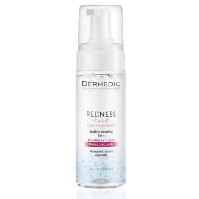 Pastrues në formë shkume Dermedic REDNESS CALM, 170ml