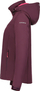 Xhaketë softshell për femra Icepeak Brenham, e papërshkueshme nga uji, me kapuç të heqshëm, e purpurt