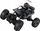 Makina me komandë R/C off-road Xtreme, me kamerë HD, shkallë 1:16, e zezë