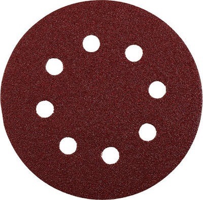 Disk gërryes Einhell kwb, 125mm, granullim 40, set 5 copë