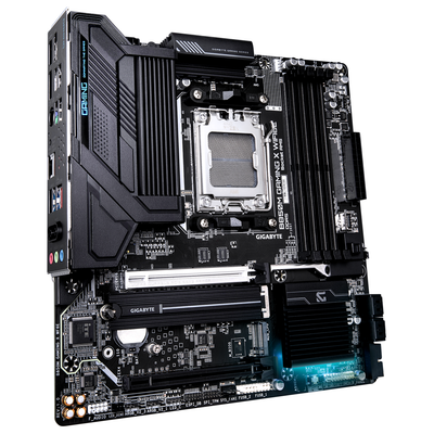 Pllakë amë Gigabyte AMD B850M Gaming X, MATX, Wi-Fi 6E