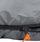 Qese gjumi Easy Camp Orbit 100 Compact, verë, formë mummy, gri
