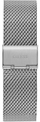 Orë për meshkuj Guess Continental GW0582G1, e argjendtë