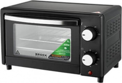 Furrë elektrike BROCK TO 9001 B, 9L, 650W, e zezë
