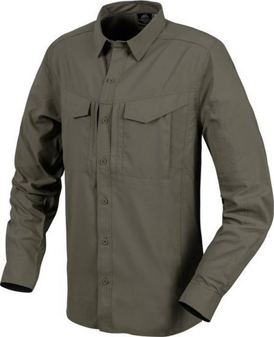 Këmishë Helikon-Tex Defender MK2 Tropical me mëngë t’gjata, ngjyrë Dark Olive