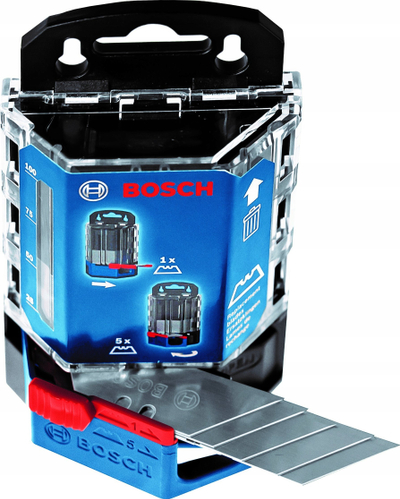 Tehe rezervë prerëse Bosch 1600A01V3J, 62mm, çelik S2, 50 copë
