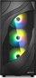 Kasë Sharkoon Rebel C80M RGB, e zezë, Midi Tower