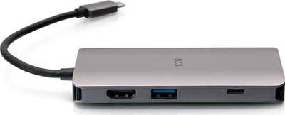 Docking stacion C2G C2G54458, USB C, USB 3.2, Ethernet, gri