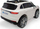 Makine elektrike për kalamaj Injusa Porsche Cayenne Sport, 12V, me telekomandë R/C, e bardhë