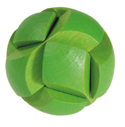 Box Iq Test Wooden Green - Fridolin