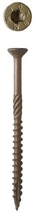 Vida druri Haushalt 4.8 x 120 mm, set 200 copë, gri
