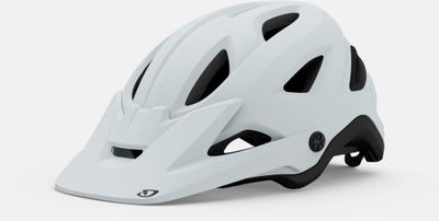 Helmetë malore për biçikletë Giro Montaro II MIPS, MTB, matte e bardhë