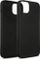 Силиконска маска Beline за iPhone 15 Plus 6.7", црна