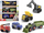 Set lodrash Dickie Toys Micro City Team, automjete pune dhe shërbimi, për fëmijë 3+
