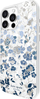 Këllëf telefoni Kate Spade New York Flowerbed, me MagSafe, për iPhone 16 Pro Max, transparent blu